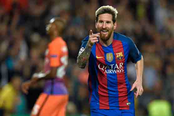 Messi happy at Barcelona – Argentina coach