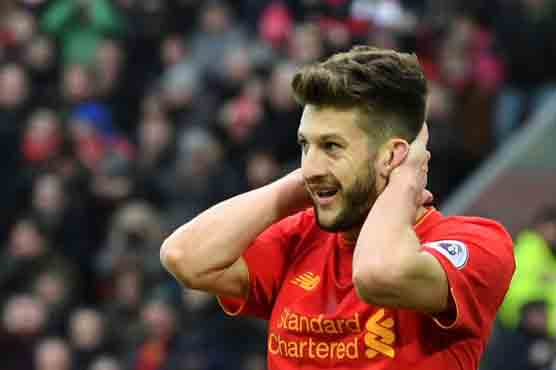 Football: Adam Lallana extends Liverpool deal