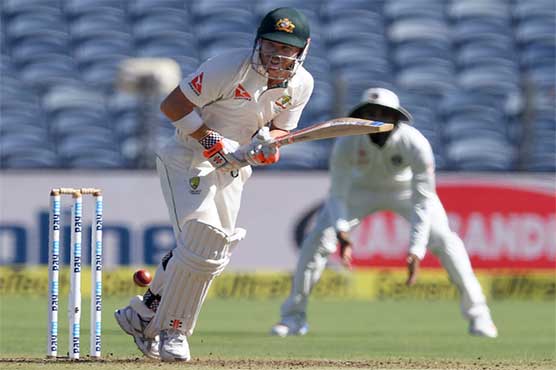 Australia make solid start after opting to bat in first India Test