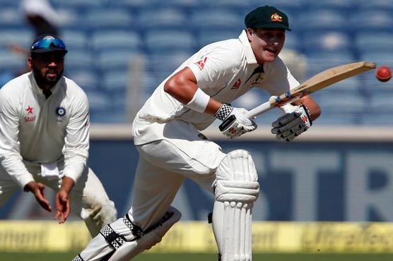 Australia 256-9 against India at stumps Day-1