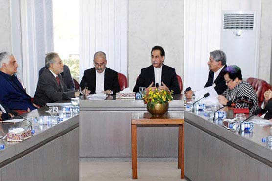 7th meeting of parties over army courts' extension indecisively ends