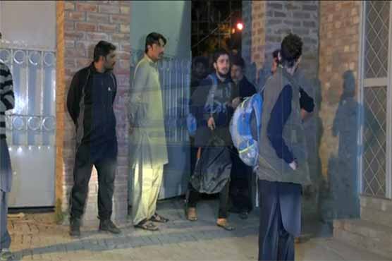 Search operation in PU hostels amid security concerns