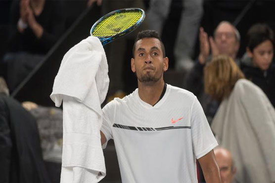 Tennis: Kyrgios two wins from defending Marseille title