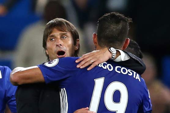 Chelsea surge 11 points clear, Leicester into bottom three