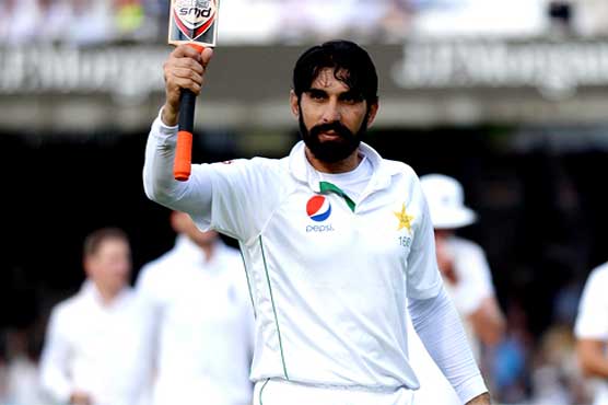 Misbah to lead Test team in West Indies series