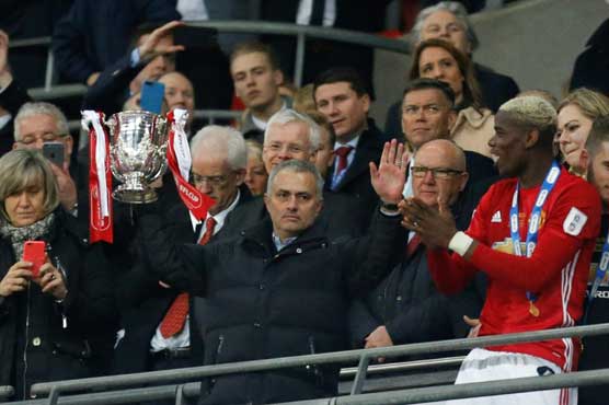 Emotional Mourinho hails United’s Wembley glory