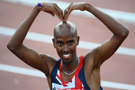 'I'm a clean athlete', insists Mo Farah