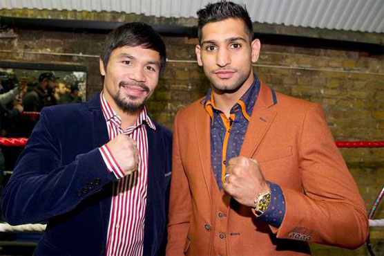 Pacquiao to fight Amir Khan in 'super fight'