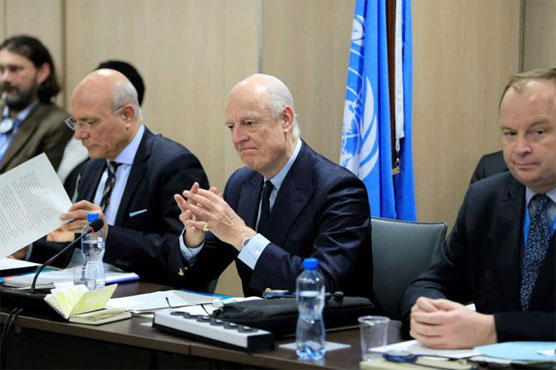 UN envoy sets out framework for sputtering Syria talks