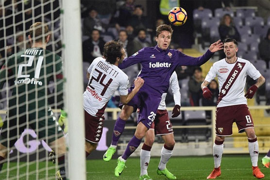 Football: Late Belotti brace stuns Fiorentina