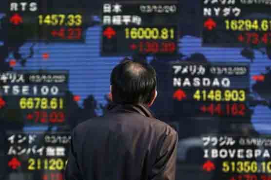 Asian markets rise, dollar holds gains ahead of Trump speech