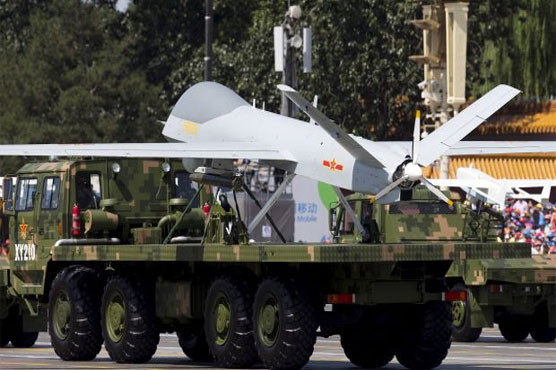 China says it has received its largest foreign drone order: Xinhua