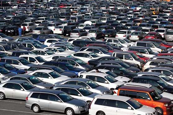 Pakistanis import 35000 cars in seven months