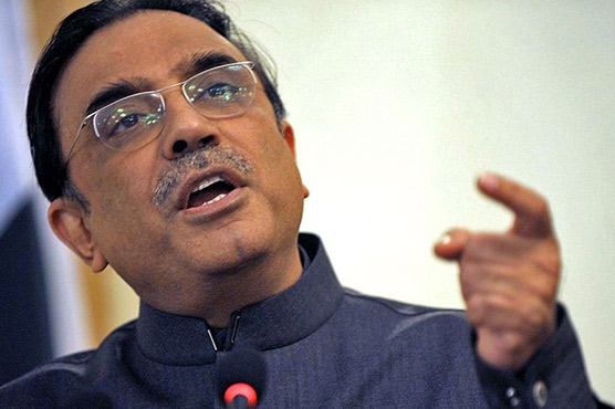 Holding final match of PSL 2017 in Pakistan a security risk: Zardari