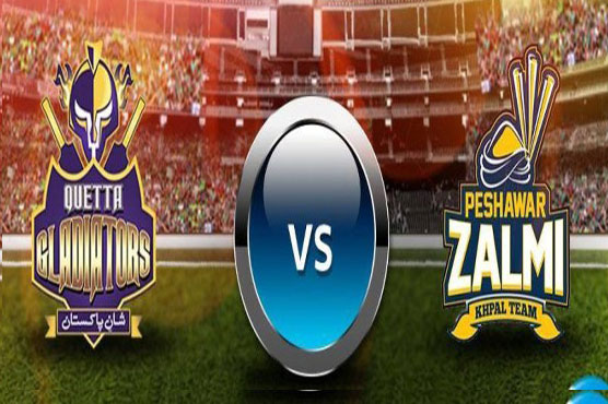 PSL Live: Peshawar Zalmi to chase down 201 in first play-off