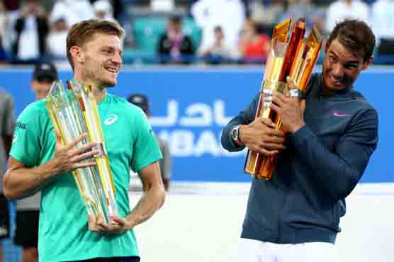 Tennis: Rafael Nadal clinches fourth Mubadala UAE title