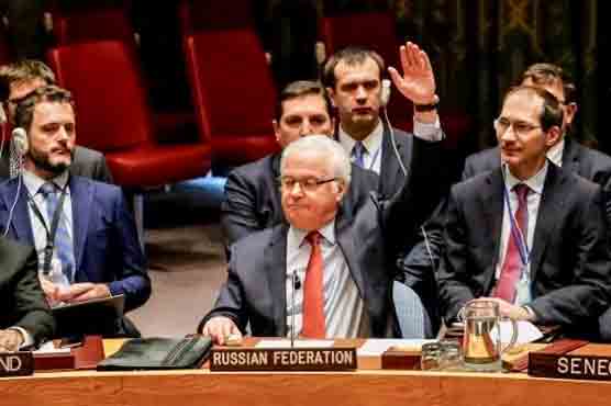 Russia gets UN backing for Syria truce, Kazakhstan talks