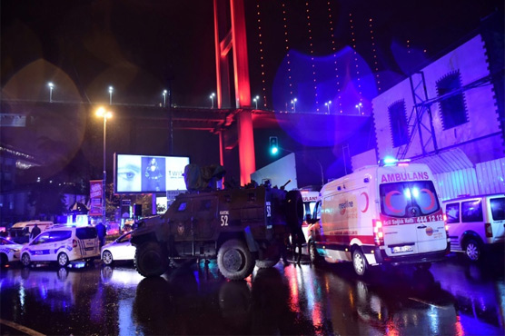 Istanbul nightclub attack kills 39, including 16 foreigners