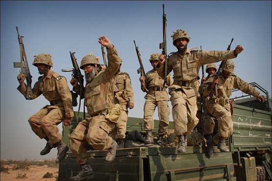 Pakistani armed forces' major achievement in 2016