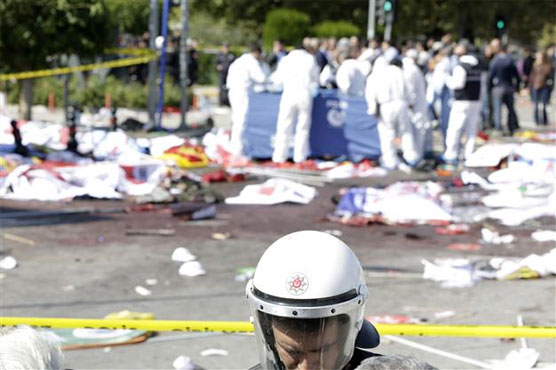 A year of deadly attacks in Turkey
