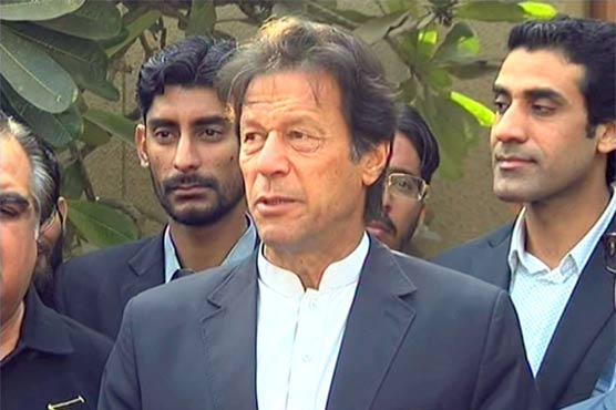 Imran Khan rubbishes Javed Hashmi's claim