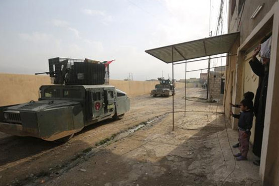 Iraq forces retook over 60 percent of east Mosul: Commander