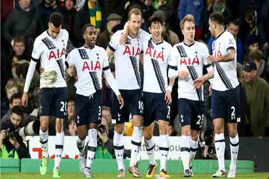 Football: Tottenham thrash Watford 4-1 to enter top 4