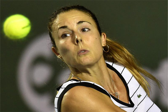 Tennis: Battling Cornet topples seventh seed