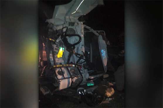 Gujrat: Road accident claims three lives
