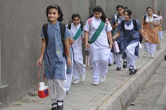 Educational institutes reopen after winter holidays in Punjab, Sindh