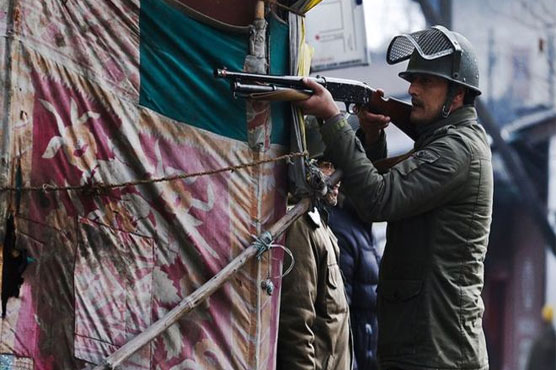 Britain takes up issue of using pellet guns in occupied Kashmir with India