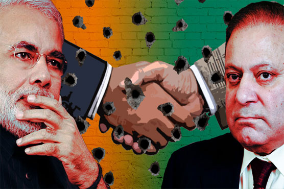 Indo-Pak ties hit a new low in 2016