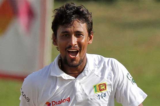 Lakmal takes first Test wicket of 2017