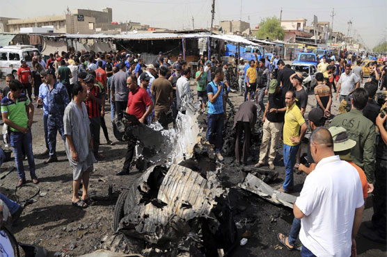 Baghdad suicide car bomb blast kills 32: police