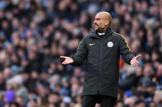 Guardiola in tetchy mood after Man City win