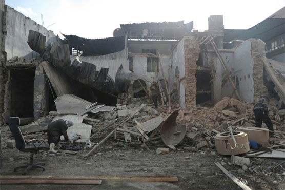 Syrian rebels announce freeze of talks about peace negotiations