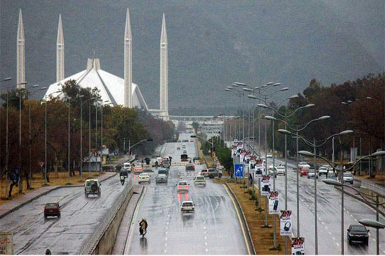 First winter rain, snowfall hit different parts of Pakistan