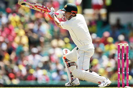 Warner joins Bradman with Test century before lunch