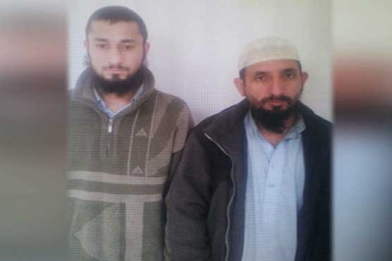 KP escapes major terror attack as two militants arrested