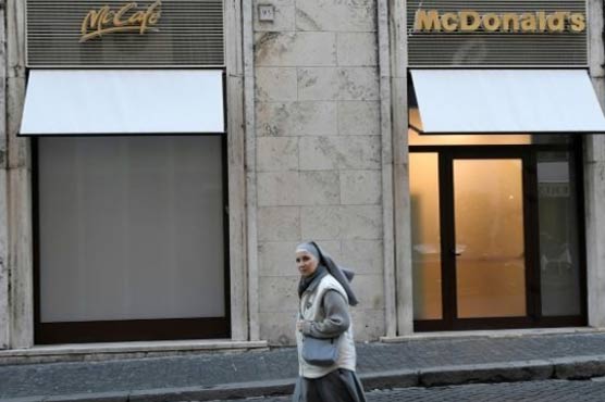 McDonald's crosses cardinals to offer 'Big Vac'