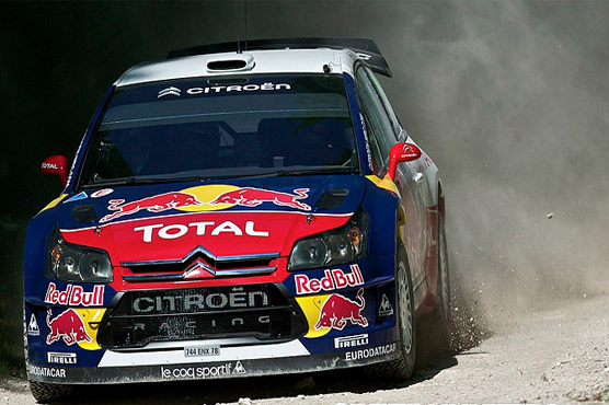 Rallying: Lightning Loeb blows away Dakar Rally rivals