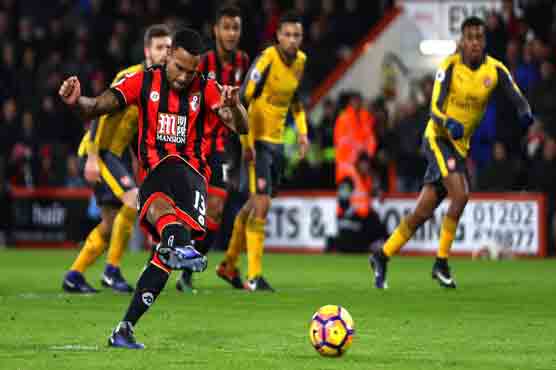 Arsenal draw 3-3 against Bournemouth after staging a comeback