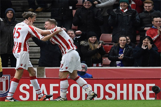 Football: Stoke end barren run to add to Watford woes
