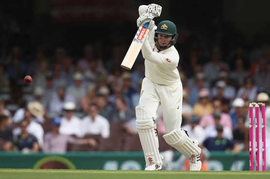 Australia declare at 538-8 in Pakistan Test