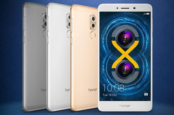 Global launch by Huawei of new mid-range smartphone