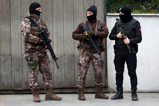 Turkey says identity of Istanbul attacker established, manhunt goes on