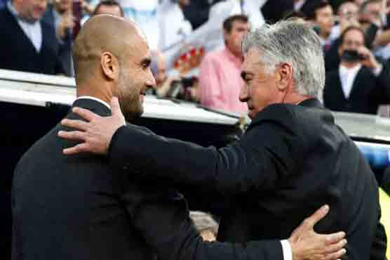Ancelotti backs Guardiola to succeed in Premier League
