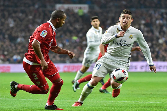 Football: Rodriguez caps perfect year for Zidane's Real