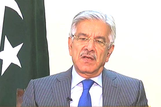 Khawaja Asif predicts Panama case would be solved soon