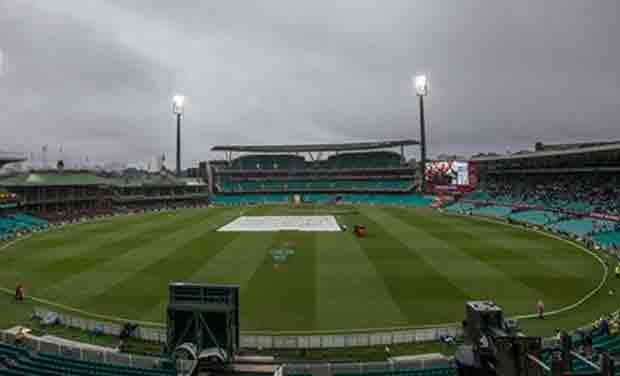 Pakistan vs Australia: Rain delays the start of play on third day
